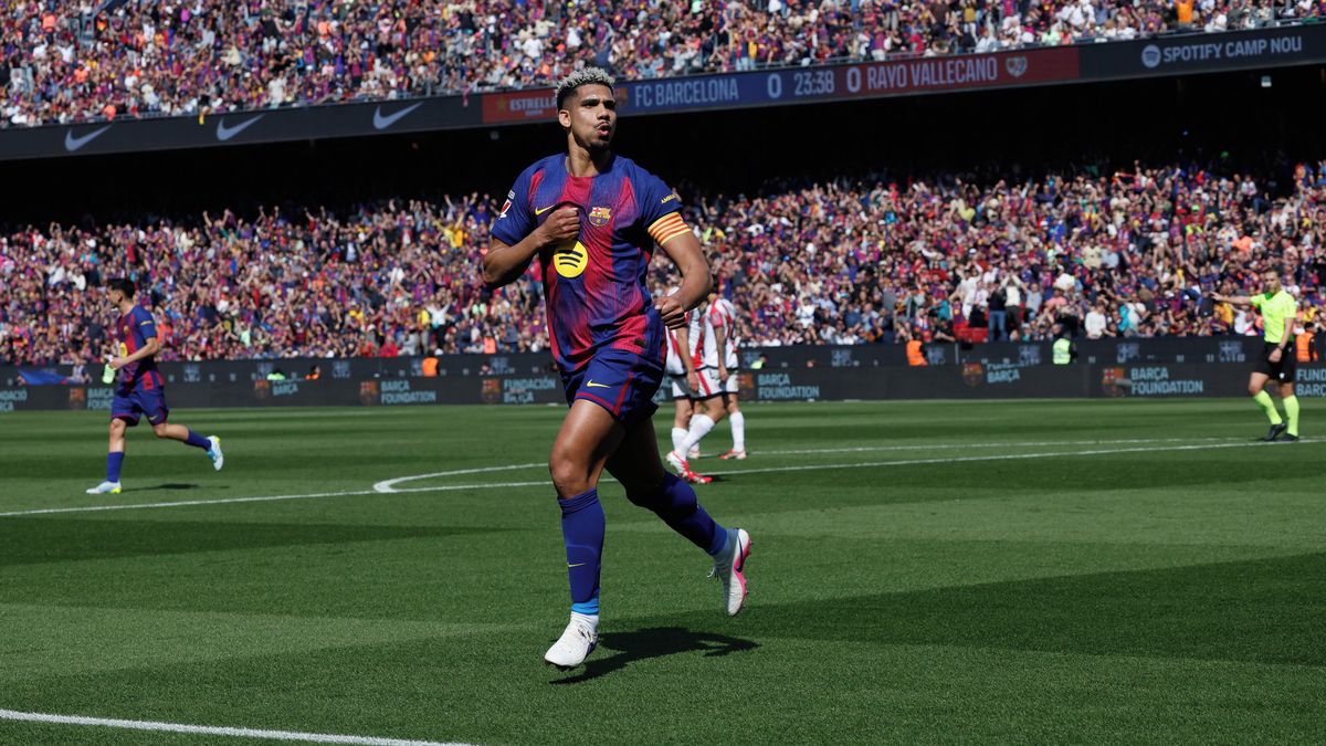 Barcelona si doma poradila s Vallecanem