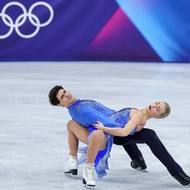 Kanadský taneční pár Piper Gillesová a Paul Poirier