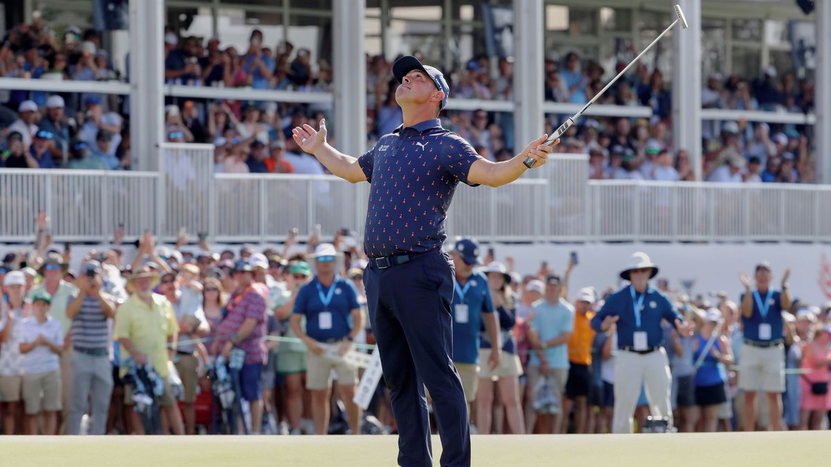 Dva a půl roku po operaci mozku vyhrál Woodland další turnaj PGA