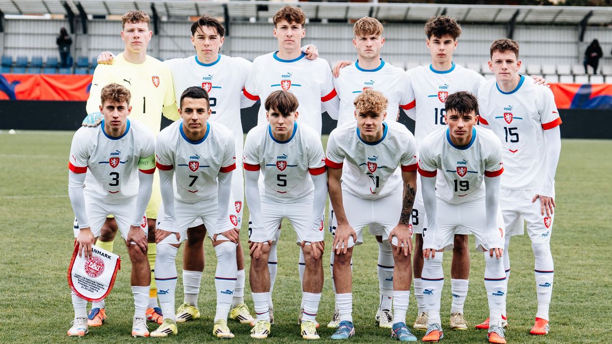 Konec nadějím. Reprezentace do 19 let prohrála s Dánskem a na ME se nepodívá