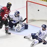 Filip Chlapík (není na fotografii) otevřel skóre v sedmém zápase mezi Plzní a Spartou