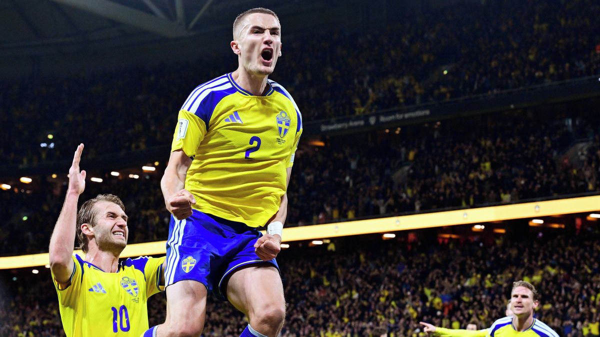 Švédové a Turci slaví postup na mistrovství světa