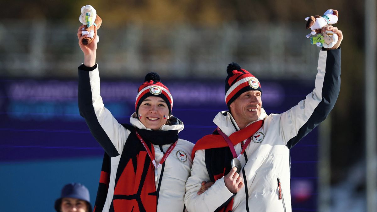 Jako jedna ze dvou závodnic nic nevidí. Česká medailistka se teď zařadila po bok svého vzoru