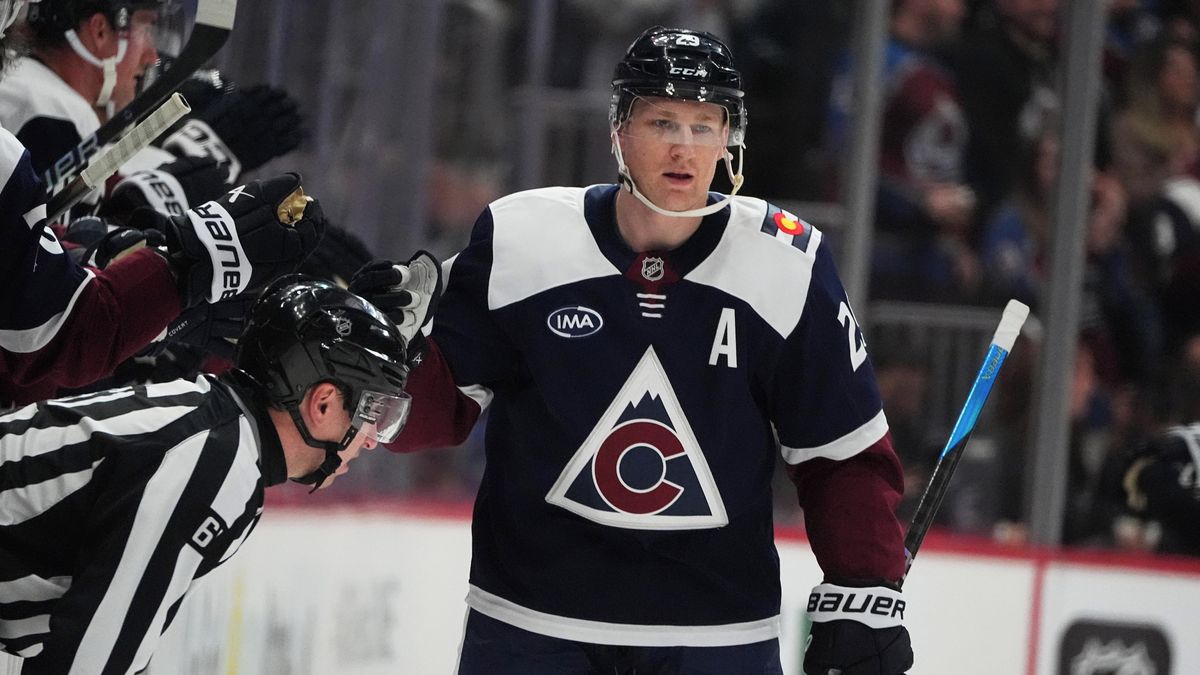 Nečas poprvé po sedmi zápasech nebodoval. Colorado i tak vyhrálo