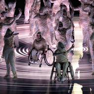 Zahajovacích představení se účastnili i handicapovaní tanečníci