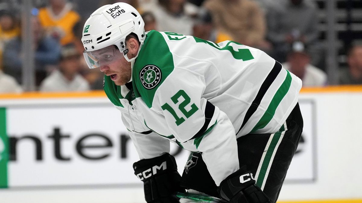Faksa prodělává další zranění, chybět bude Dallasu do konce základní části NHL