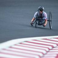 Oksana Mastersová září i paracyklistice, součástí paralympiád je od roku 2012