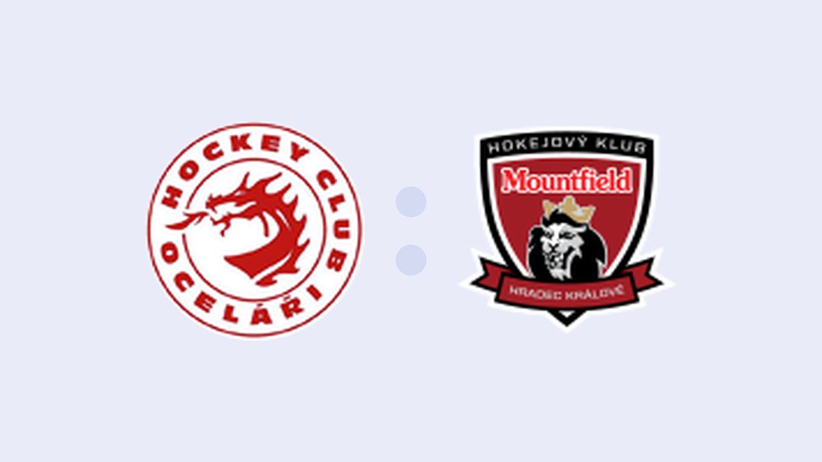 Steelers Třinec vs. Mountfield HK: 4-2 Victory & Series Lead (3-1)