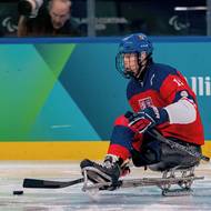 Kapitán parahokejové reprezentace Radek Zelinka