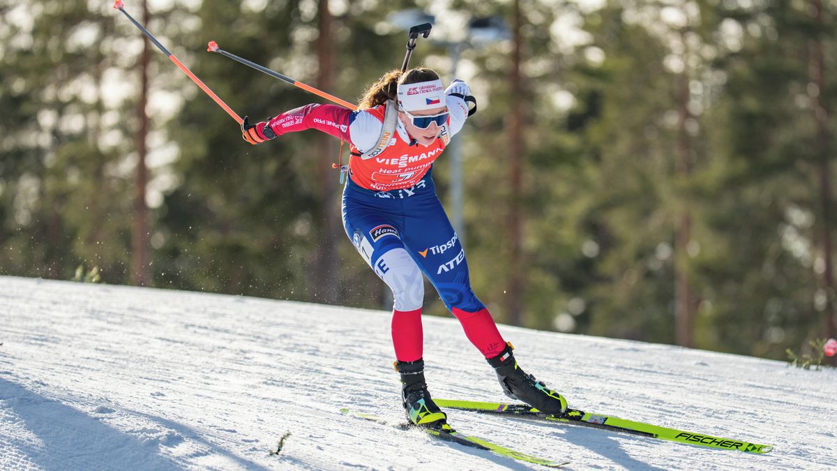 Ve smíšené štafetě sází Češi na nezvyklá jména
