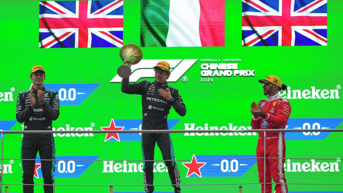 Formule 1 má po dvaceti letech italského vítěze Velké ceny. Antonelli se zapsal do historických tabulek