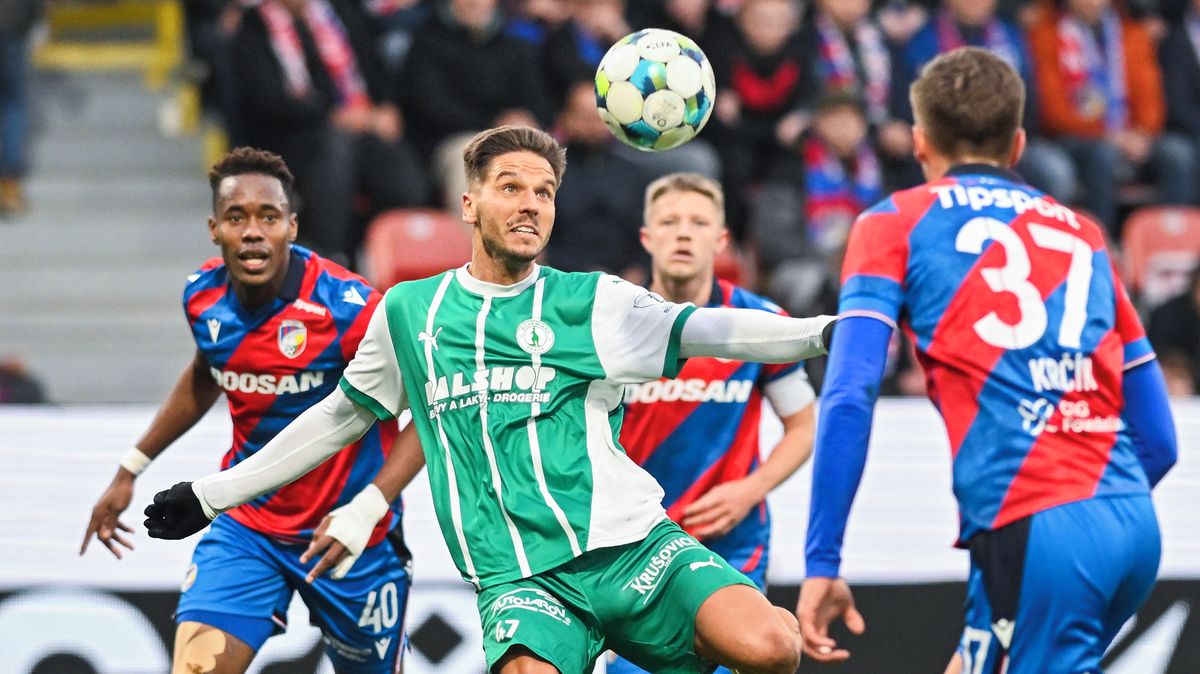 Plzeň porazila Bohemians, na třetím místě utíká Jablonci