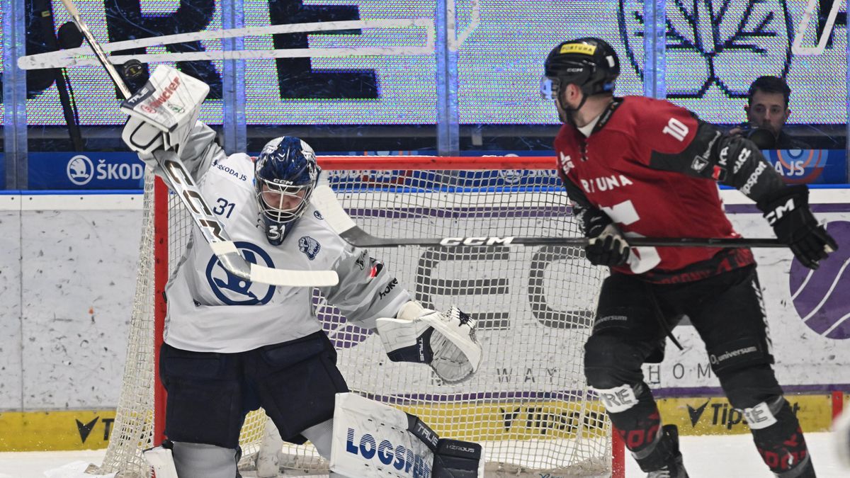 Videomomenty. Plzeň se pokusí srovnat sérii proti Spartě