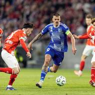 Kapitán Sigmy Jan Kliment proti přesile. 