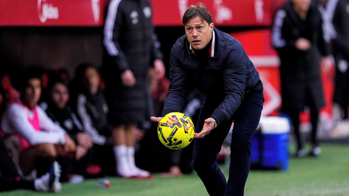 U fotbalistů Sevilly skončil argentinský trenér Almeyda