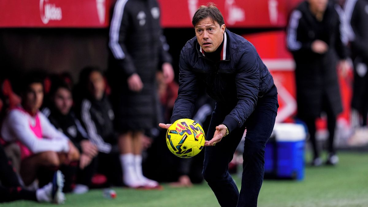 U fotbalistů Sevilly skončil argentinský trenér Almeyda