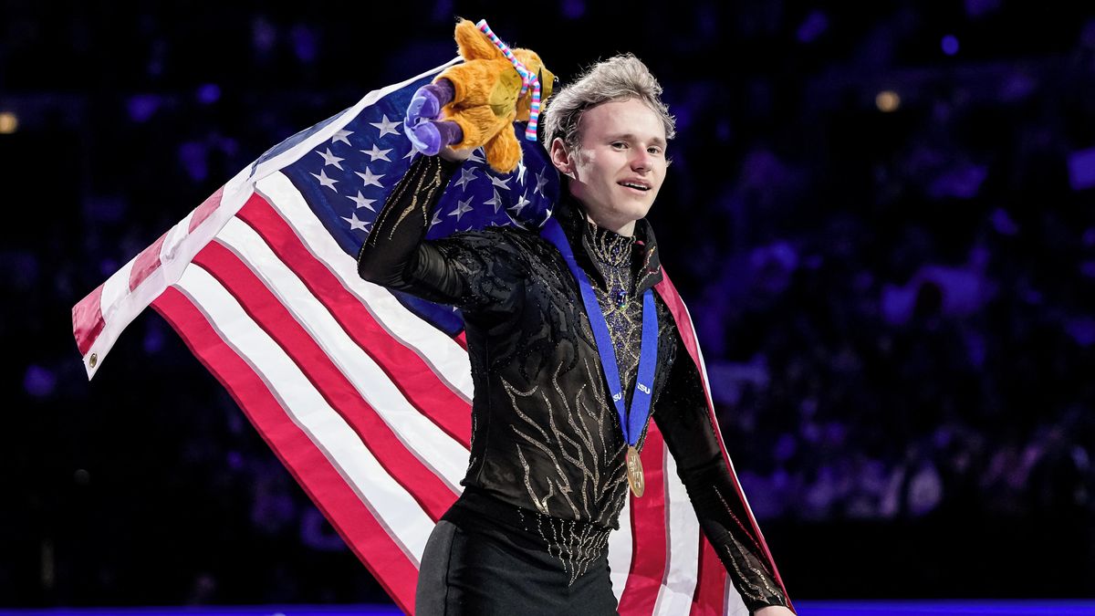 Festival čtverných skoků a salto k tomu! Malinin ohromil Prahu nezapomenutelnou show