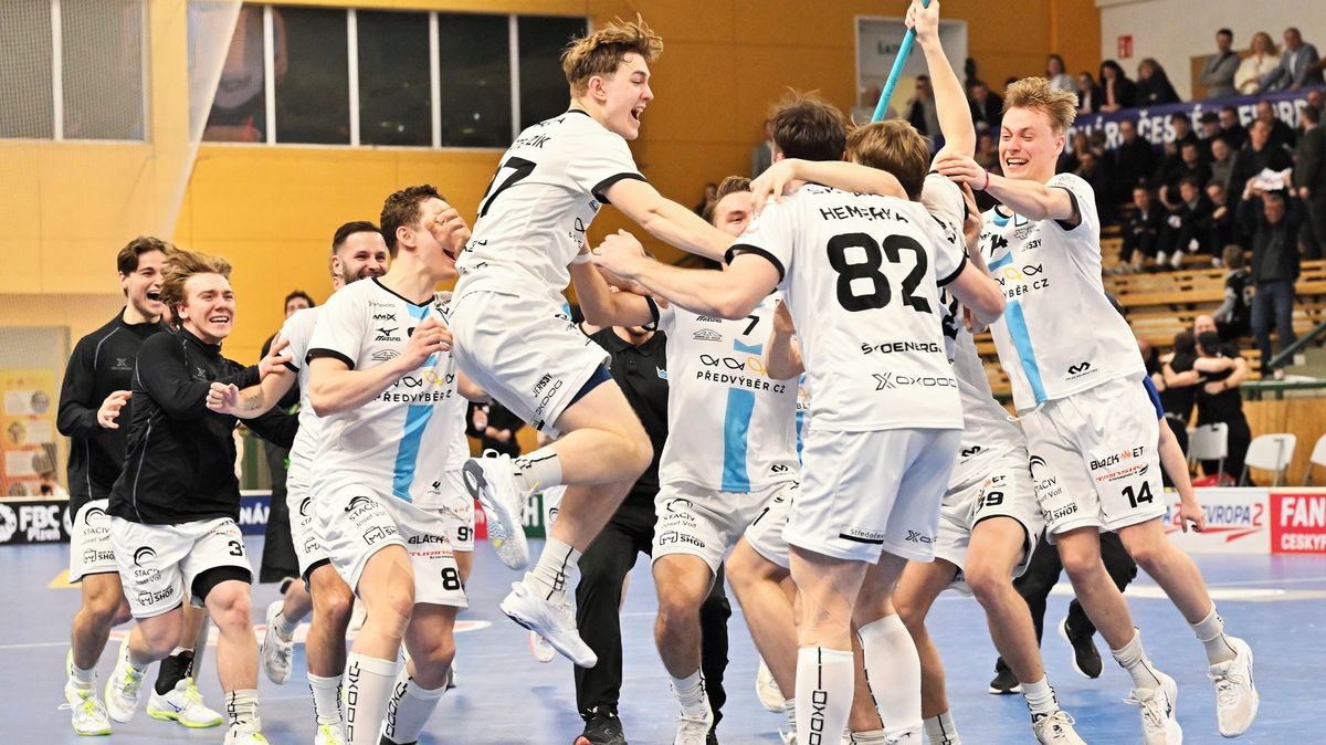 Florbalisté mistrovské Mladé Boleslavi postoupili do semifinále superligy