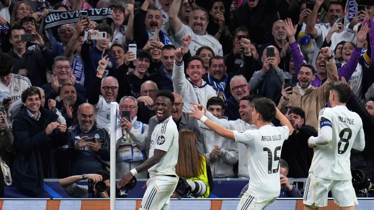 UEFA potrestala Real Madrid za hajlujícího fanouška před zápasem Ligy mistrů