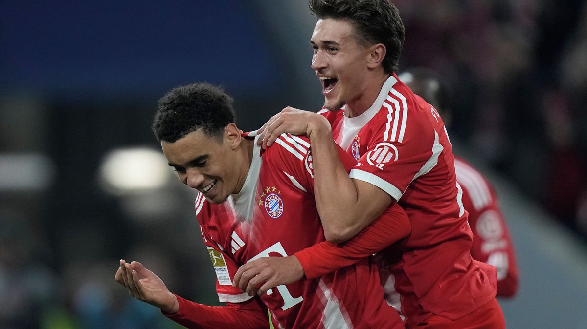 Bayern Mnichov si poradil s Mönchengladbachem a vede ligu o 14 bodů