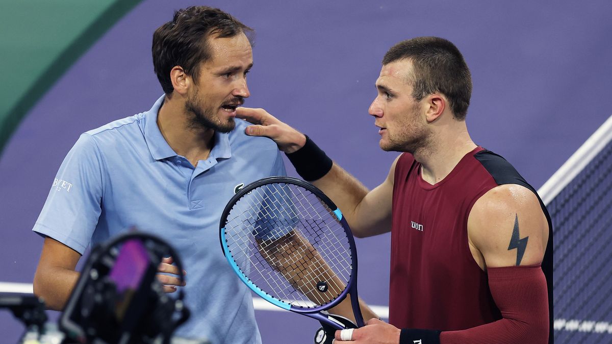 Kontroverzní moment v Indian Wells. Draper přišel o fiftýn po sporném verdiktu sudího