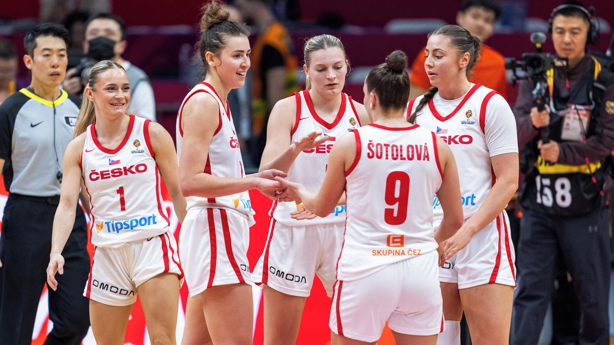 České basketbalistky stojí v boji o MS před druhou africkou výzvou