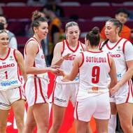 Česká dominance. Jižní Súdán reprezentantky porazily o 37 bodů. 