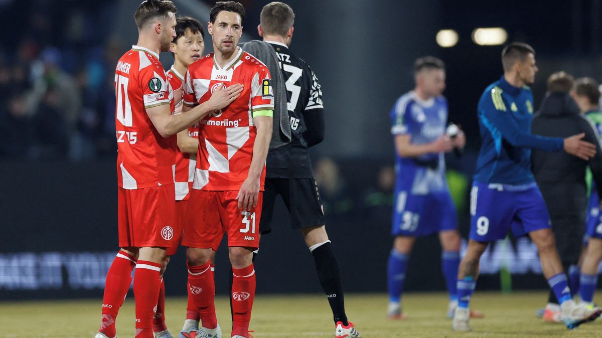 Mohuč před čtvrteční odvetou Konferenční ligy s Olomoucí zvítězila v Brémách