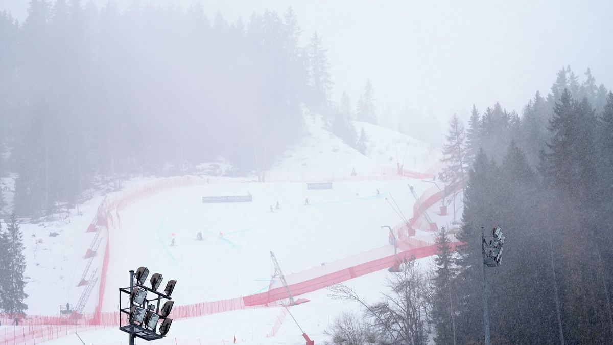 Kvůli nepříznivému počasí se nepojede superobří slalom mužů