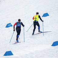 Na trati musí Šrůtek neustále mluvit, Bubeníčková jede za ním podle hlasu