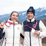 Šrůtek s Bubeníčkovou zatím vybojovali na paralympiádě tři medaile