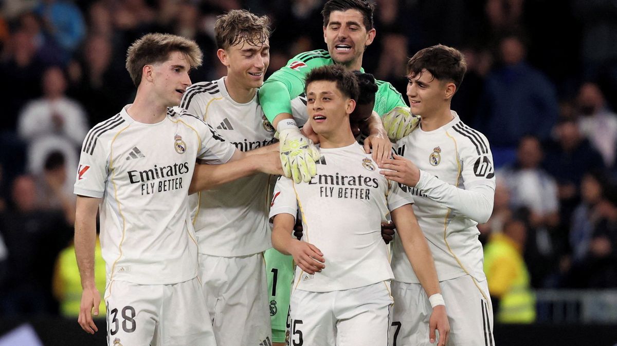 Bomba ze sedmdesáti metrů! Mladík z Realu uhranul Španělsko neuvěřitelným gólem