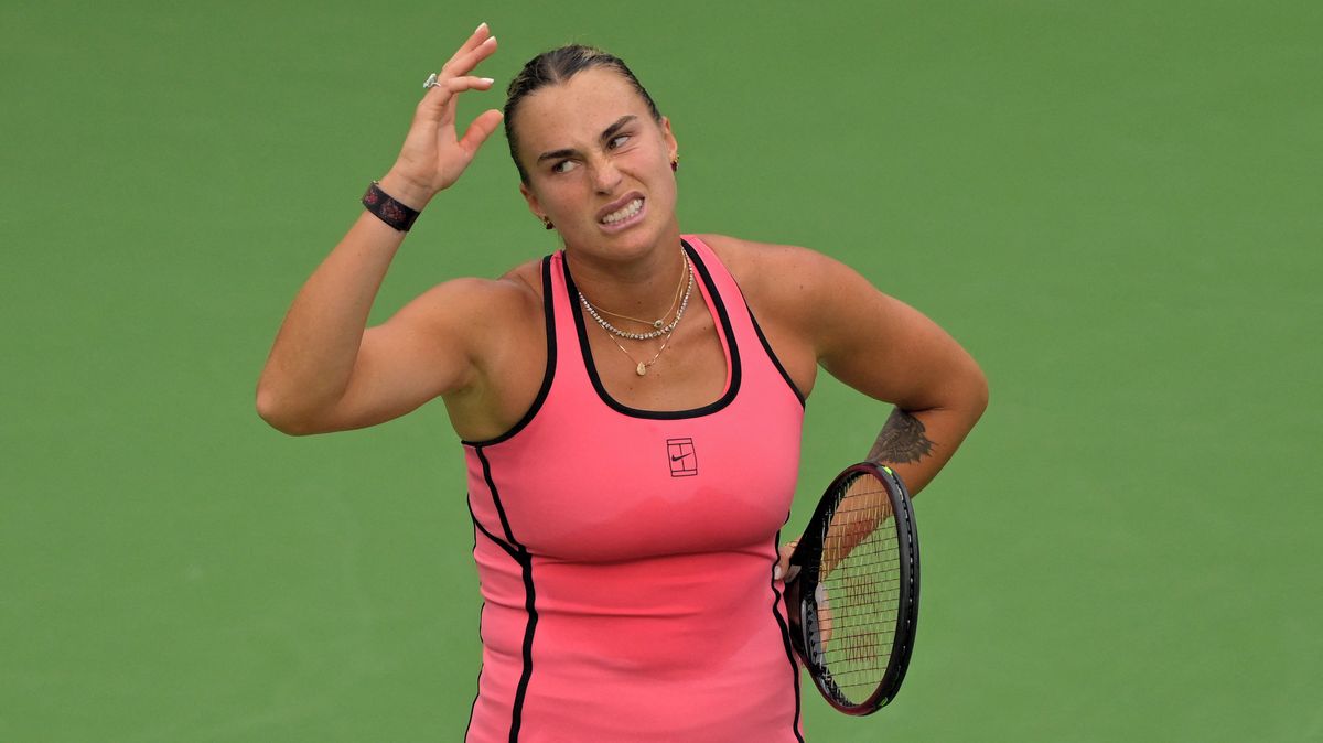 Sabalenková se ostře vymezila vůči kritice: Absurdní, nevím, jestli chci v Dubaji ještě někdy hrát