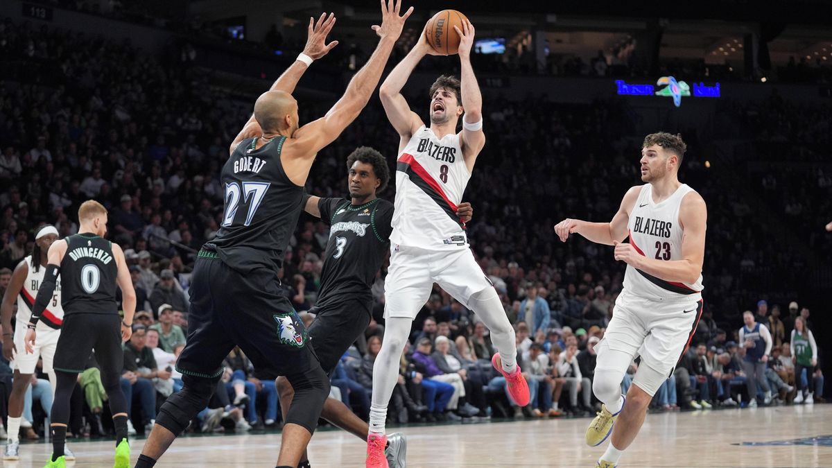 Třetí výhra v řadě. Portland i bez Krejčího vyloupil Minnesotu