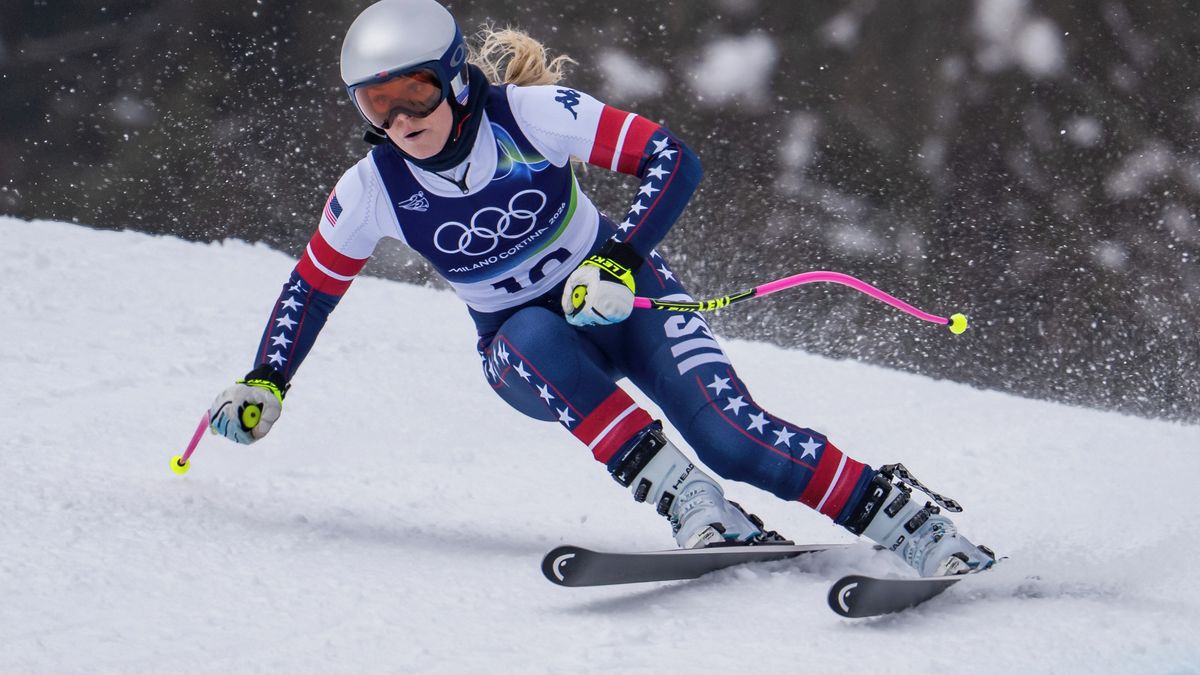 Vonnová se projela venku. Na tváři měla konečně úsměv