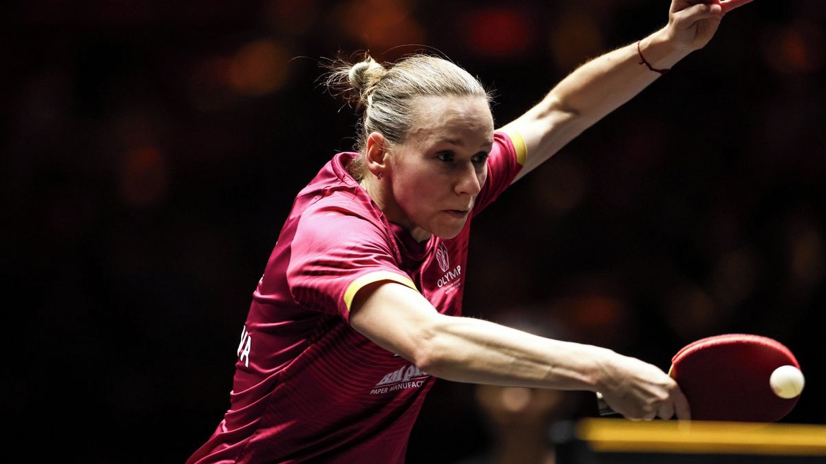 Matelová po konci kariéry popáté ovládla anketu Stolní tenista roku