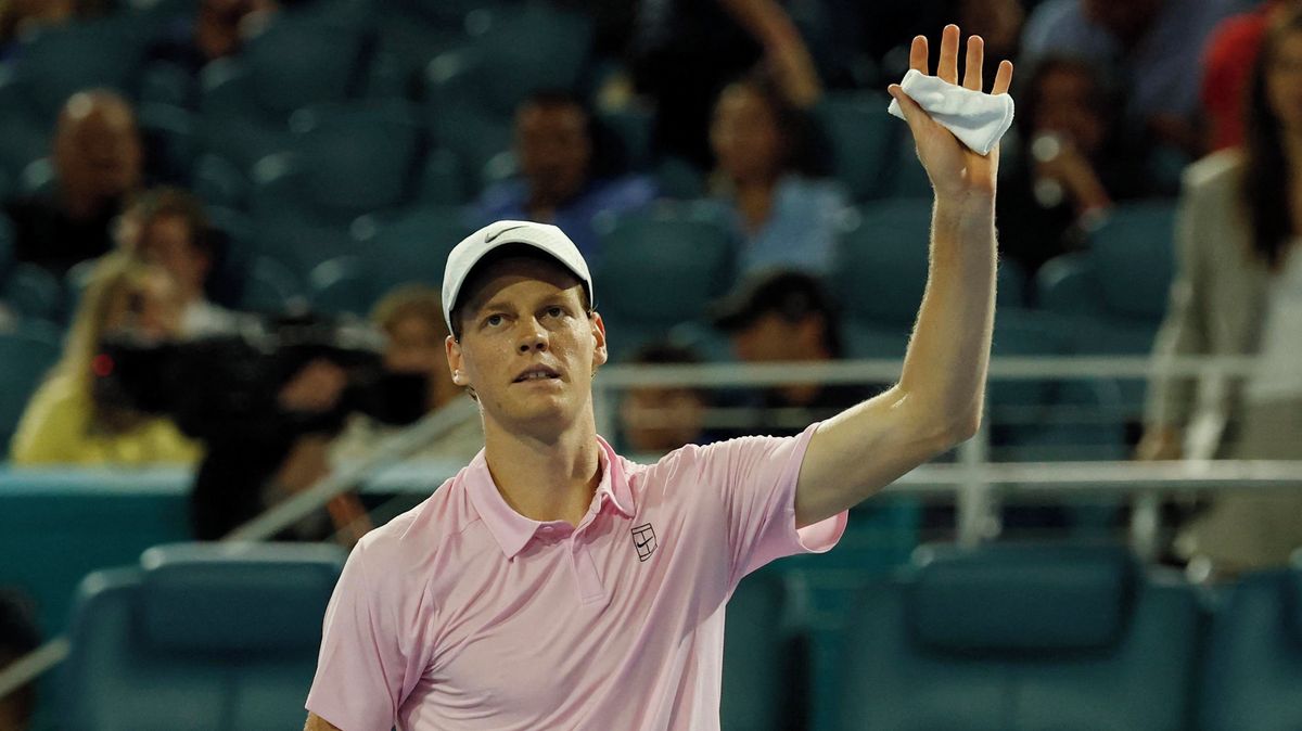 Sinner zbořil rekord Djokoviče a míří za Sunshine Double