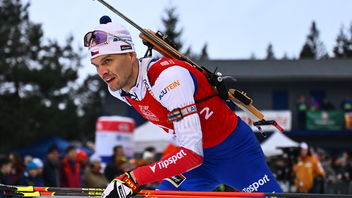 Václavík na biatlonové rozlučce létal vzduchem, teď uvažuje o Japonsku
