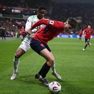 Defenzivní práce Ladislava Krejčího.