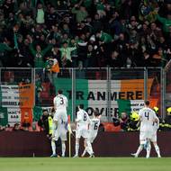 Irské nadšení. Po 25 minutách vedli v edenu o dva góly.