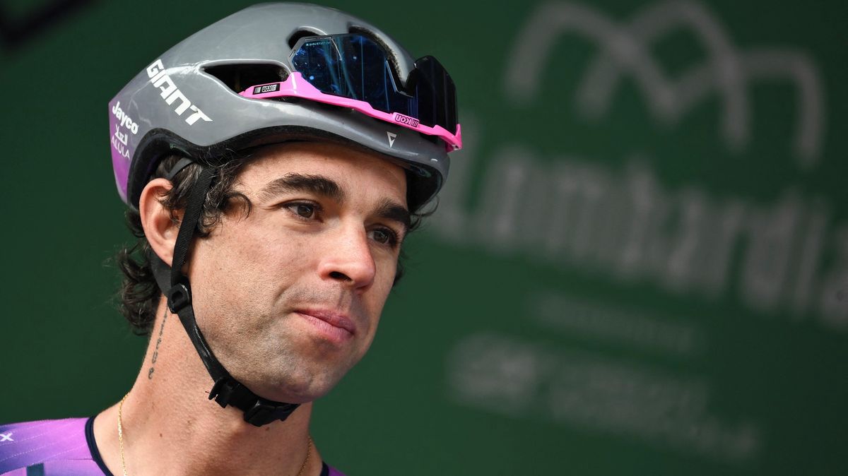 Šílené zranění. Australský cyklista si při pádu v tréninku zlomil obě zápěstí