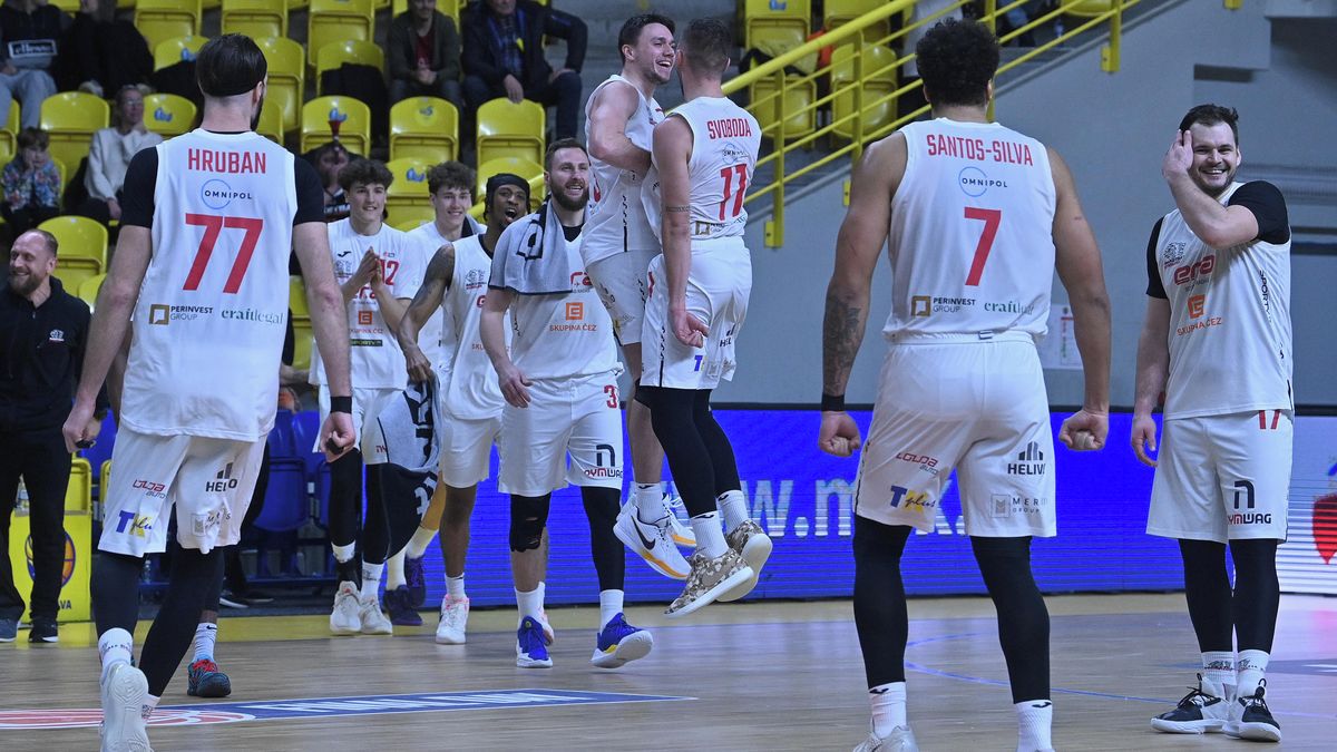 Nymburk v repríze loňského finále NBL hladce zdolal Brno