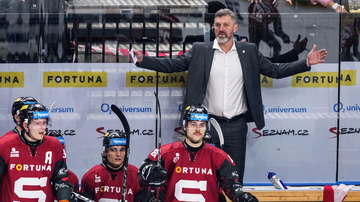 Žádná frustrace. Na mužstvo jsem hrdý, výkon podle mého gusta, chválil kouč Sparty po obratu