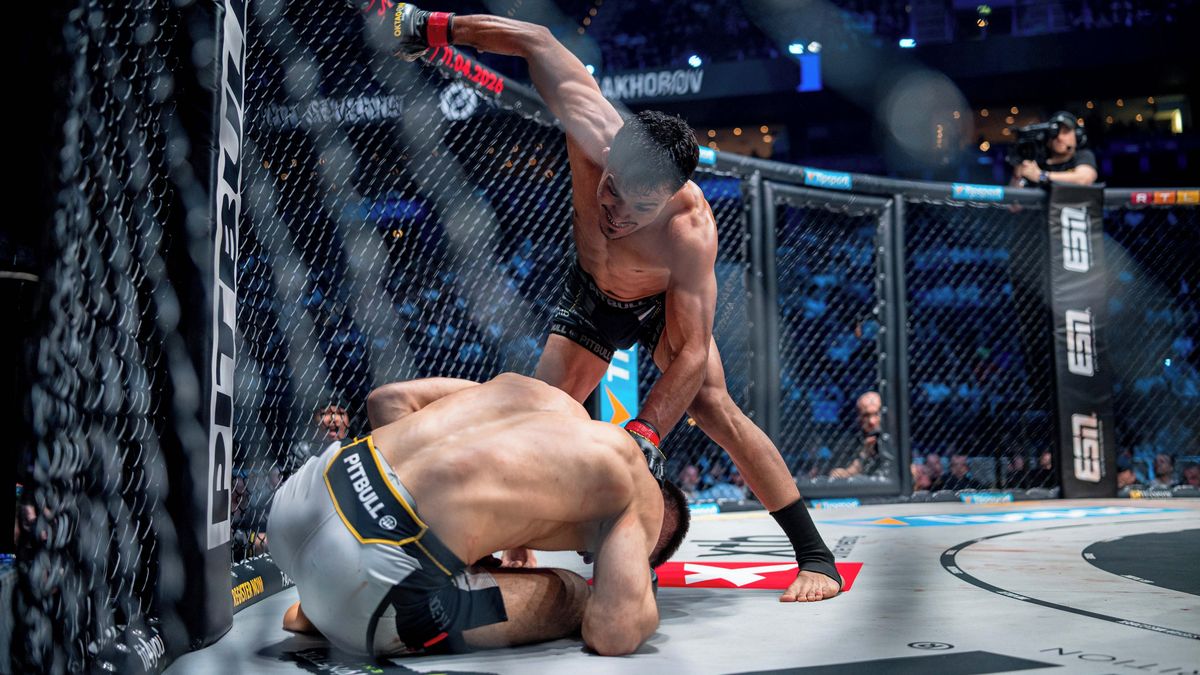 Tvrdý český náraz v Německu. Šampion uchvátil fanoušky a získal pás