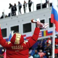 Radost Varvary Vorončichinové, ruská vlajka kombinéza nebyla dlouho na paralympiádě k vidění 