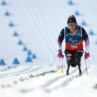 Mastersová závodí v kategorii sedících