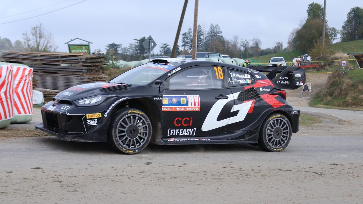 Kacuta vyhrál Safari rallye a slaví první triumf v MS