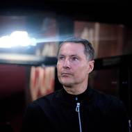 Sparťanský trenér Brian Priske těsně před výkopem.