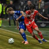 Michal Beran proti Mohuči.