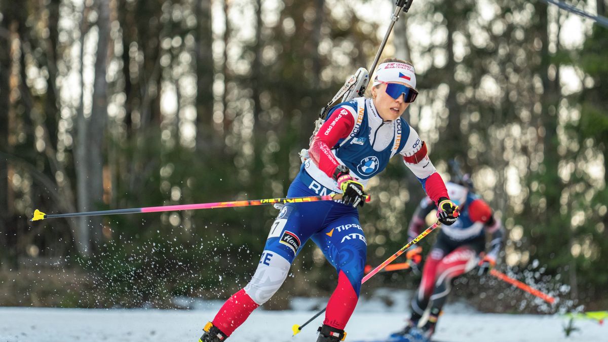 Voborníkovou rozhodil chaos na střelnici. Byla jsem úplně rozklepaná, přiznala. Krčmář vynechá štafetu